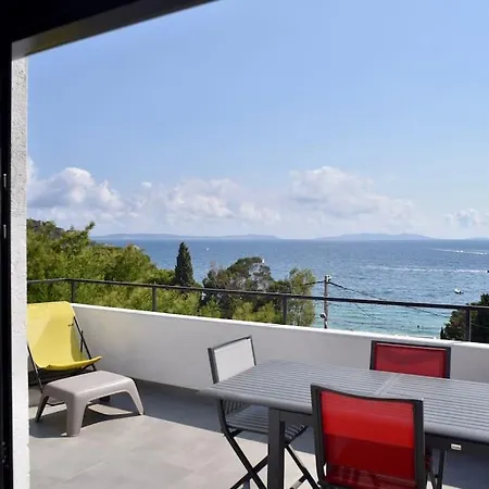 Of House With Sea View 50m From The Appartement *