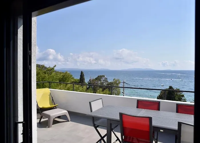 Of House With Sea View 50m From The Апартаменты *